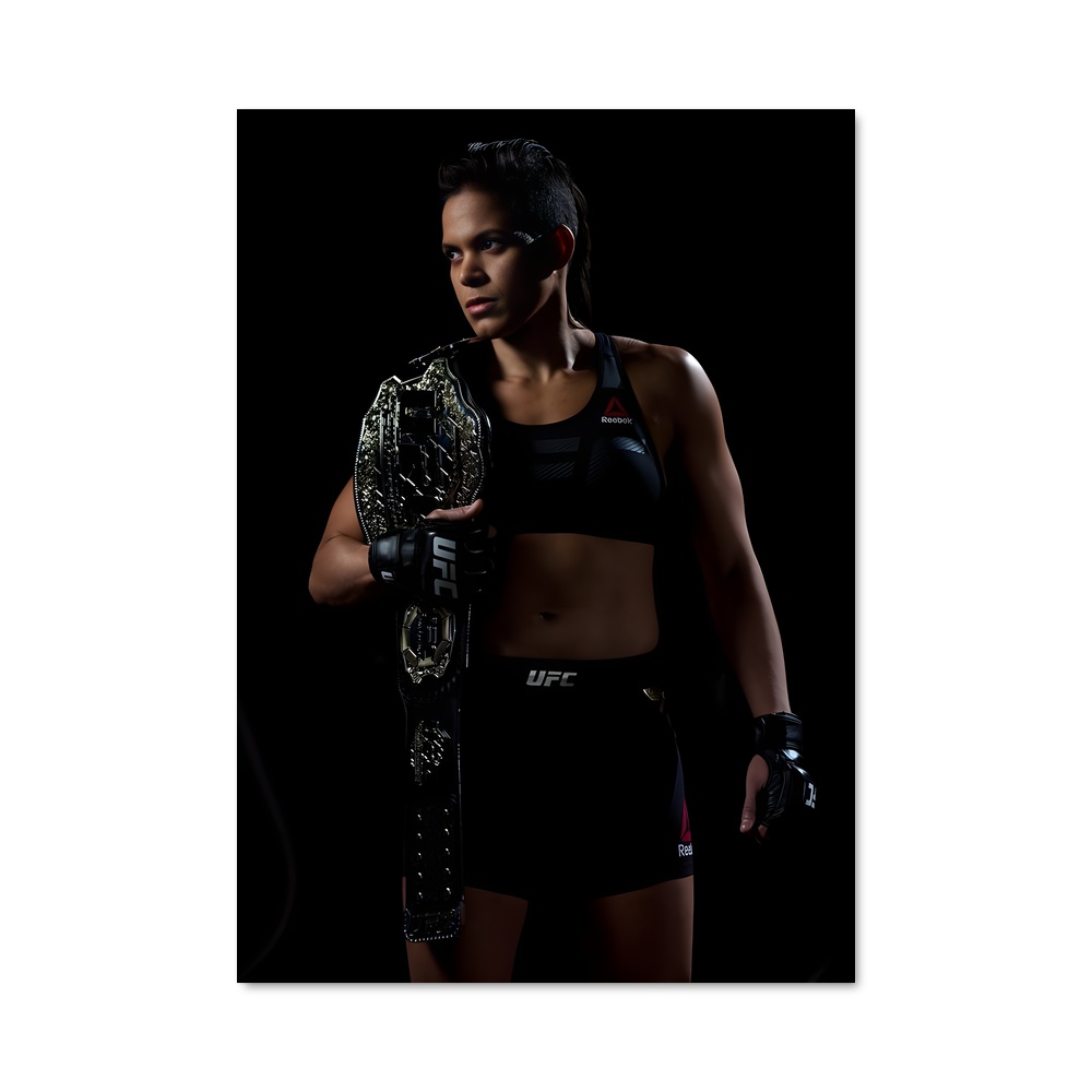 Poster Queen of the Octagon